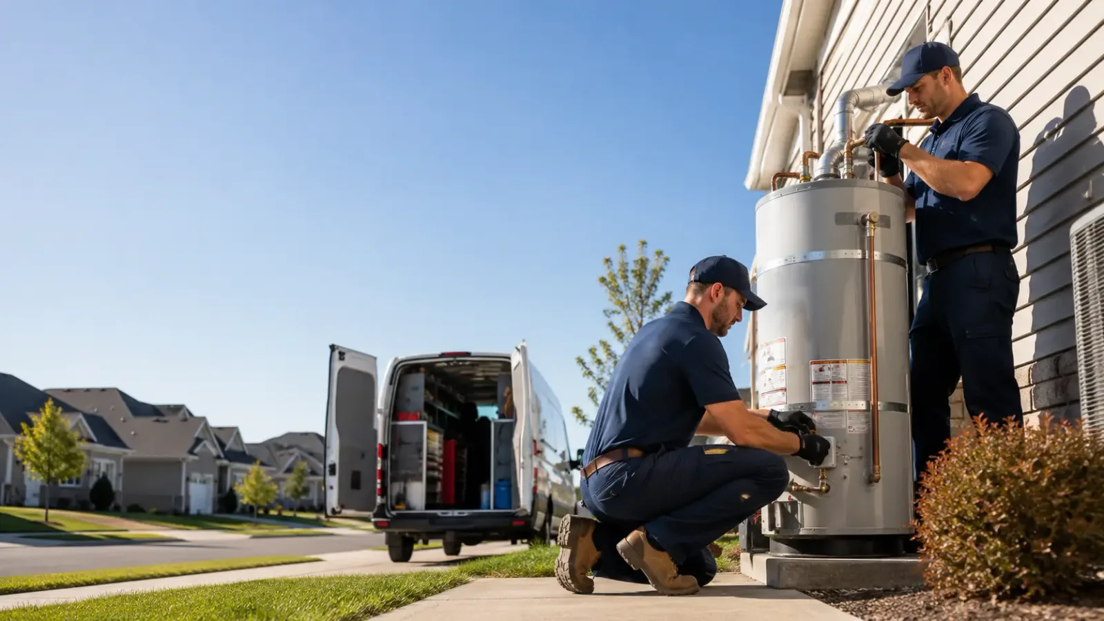 Water Heater Installation in Rosemount, MN